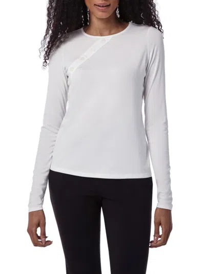 Shop Capsule 121 Women's The Rc Long Sleeve Tee In Ivory