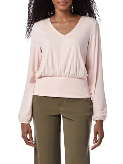 Shop Capsule 121 Women's Winchester Blouson Top In Petal