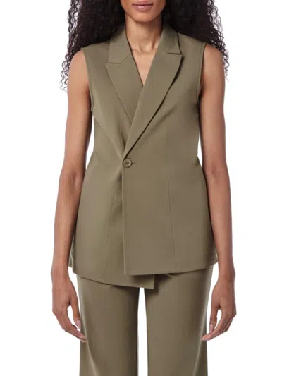 Shop Capsule 121 Women's Elphis Gilette Suit Vest In Grass