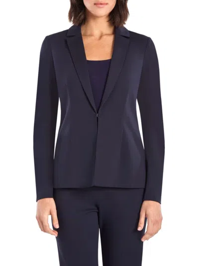 Shop Capsule 121 Women's Pilots Bellatrix Notch Lapel Jacket In Navy