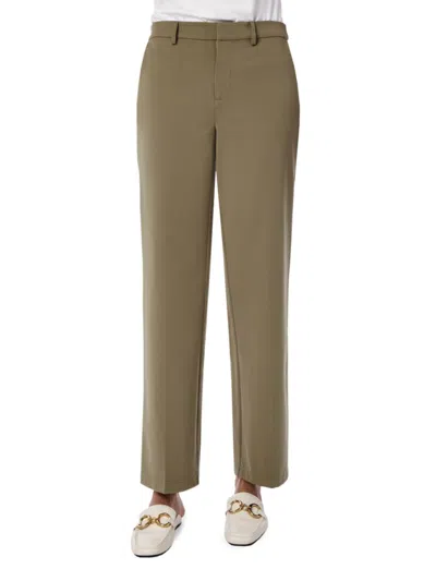Shop Capsule 121 Women's Hector Straight Leg Trousers In Grass