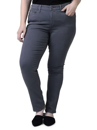 Shop Slink Jeans Plus Women's Plus Andy High Rise Slim Jeans