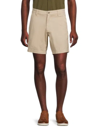 Shop Slate & Stone Men's Solid Chino Shorts In Sand
