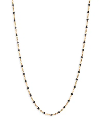 Shop Awe Inspired Women's 14k Gold Vermeil Enamel Beaded Necklace