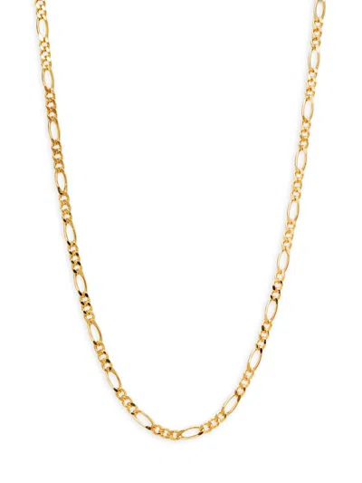 Shop Saks Fifth Avenue Made In Italy Women's 14k Yellow Gold Chain Necklace