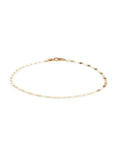 Shop Saks Fifth Avenue Made In Italy Women's 14k Yellow Gold Valentino Chain Bracelet