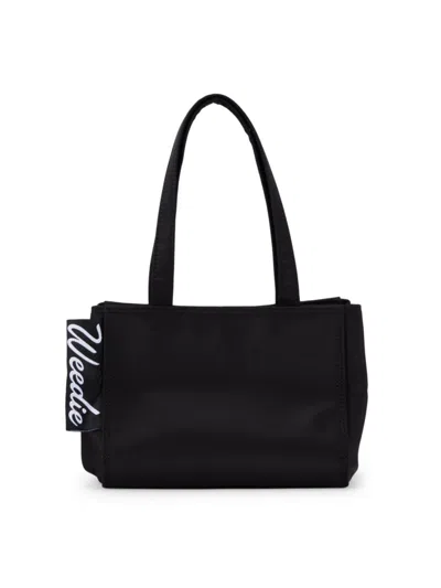 Shop Edie Parker Women's Bodega Top Handle Bag In Black