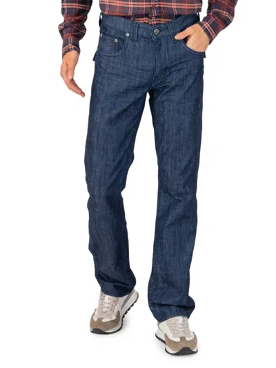Shop Stitch's Jeans Men's Texas High Rise Straight Jeans In Madison