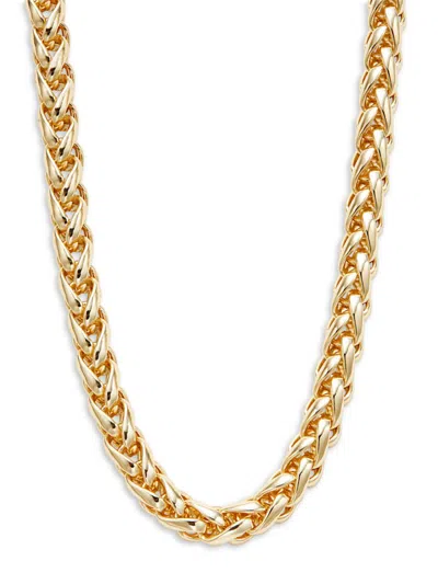 Shop Shashi Women's Wonder Goldtone Brass 16" Chain Necklace