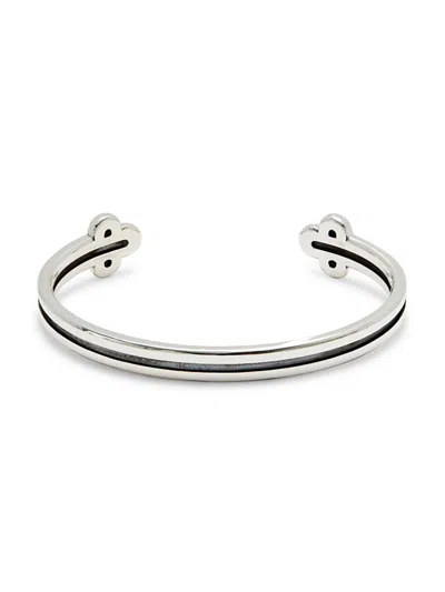 King Baby Studio Men's Sterling Silver Cuff Bracelet In Silver