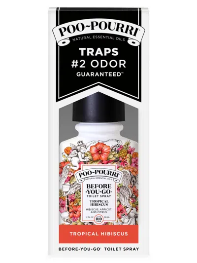 Shop Poo-pourri Before You Go Tropical Hibiscus Toilet Spray
