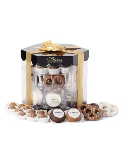 Biens Chocolate Centerpieces 42-piece Birthday Selection Box In Chocolate