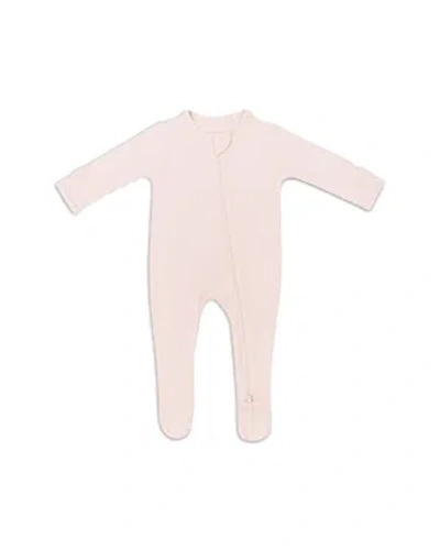 Shop Kyte Baby Unisex Zippered Footie - Baby In Blush