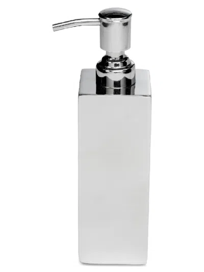 Shop Roselli Modern Stainless Steel Lotion Pump In Grey