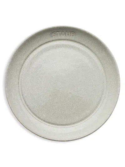 Shop Staub 4-piece Appetizer Plate Set In White