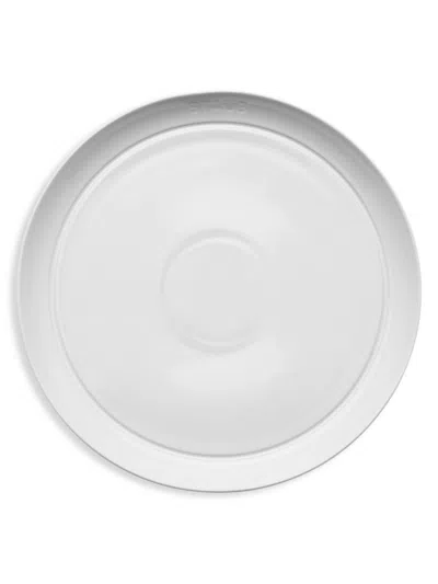 Shop Staub 4-piece Ceramic Dinner Plate Set In White