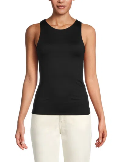 Shop Rd Style Women's Second Skin Maria Muscle Tee In Black