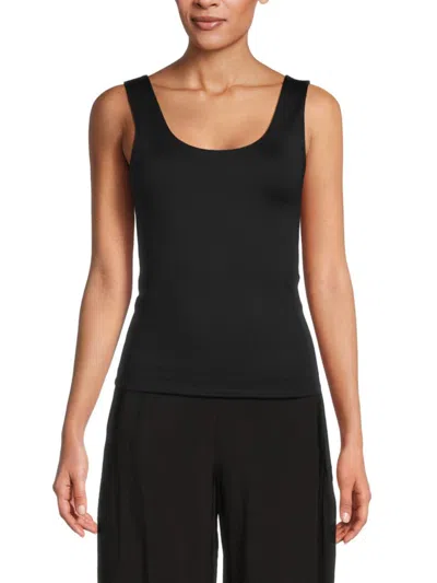 Shop Rd Style Women's Tanith Second Skin Tank Top In Black