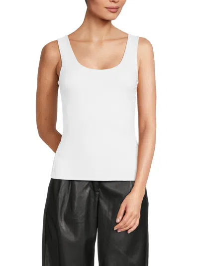 Shop Rd Style Women's Tanith Second Skin Tank Top In White