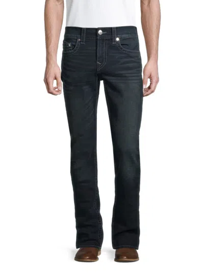 Shop True Religion Men's Rocco Skinny Jeans In Dark Blue