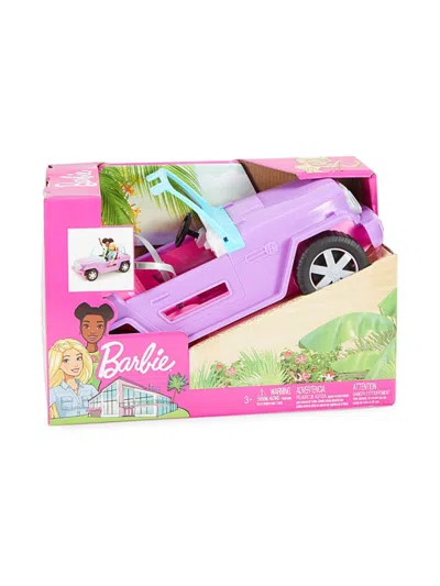 Shop Barbie Truck Toy In Pink