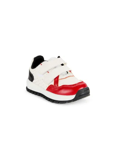 Shop Kenneth Cole New York Little Kid's & Kid's Karson Dante Colorblock Sneakers In Red