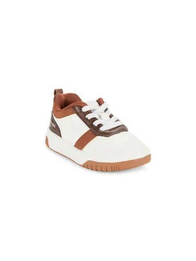 Shop Kenneth Cole New York Little Kid's & Kid's Cyril Elias Colorblock Sneakers In White