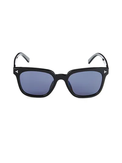 Shop Bally Women's 54mm Square Sunglasses In Black