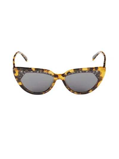 Shop Emilio Pucci Women's 58mm Square Sunglasses In Havana