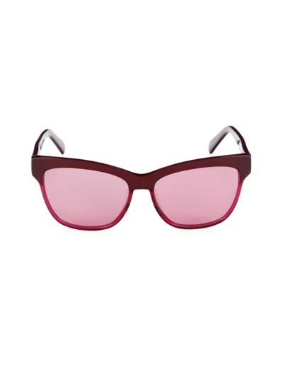 Pucci Women's 57mm Square Sunglasses In Red
