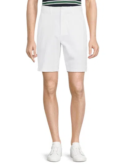 Shop Saks Fifth Avenue Men's Solid Shorts In White
