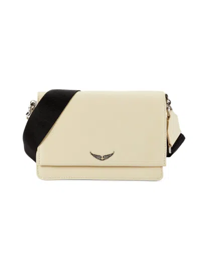 Zadig & Voltaire Lolita Wings Crossbody Bag In Flash