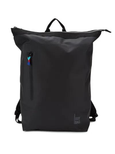 Shop Got Bag Men's Logo Backpack In Black