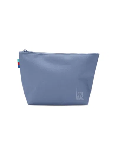 Shop Got Bag Men's Logo Pouch In Bay Blue