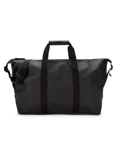 Shop Rains Men's Weekend Duffel Bag In Black
