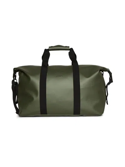 Shop Rains Men's Weekend Duffel Bag In Evergreen