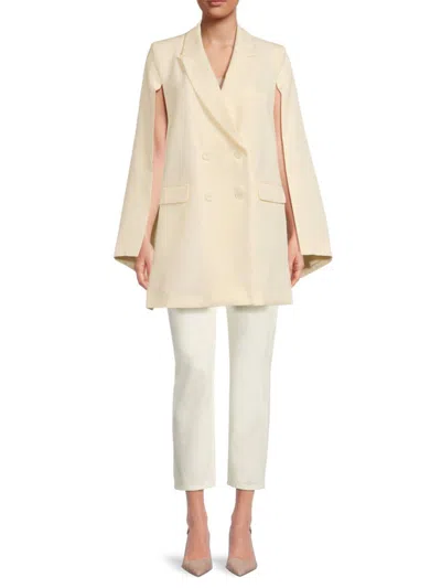 Shop Vero Moda Women's Cape Sleeve Blazer In Birch