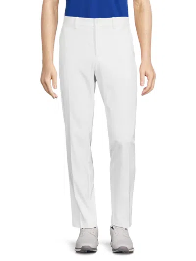 Shop J. Lindeberg Men's Tech Golf Pants In White