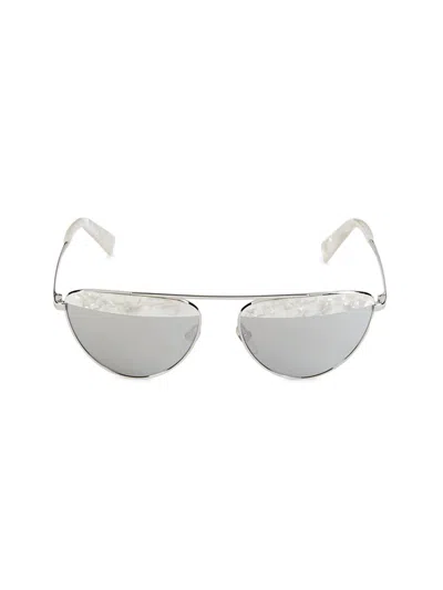 Shop Alain Mikli Women's Janisse 57mm Cat Eye Sunglasses In White