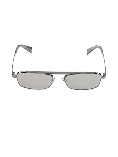 Shop Alain Mikli Women's 54mm Square Sunglasses In Pewter