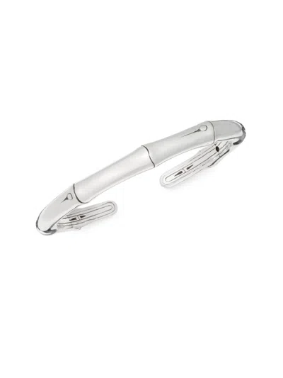 Shop John Hardy Women's Sterling Silver Cuff Bracelet