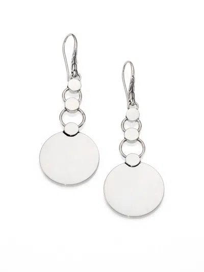 Shop John Hardy Women's Dot Sterling Silver Triple-drop Earrings