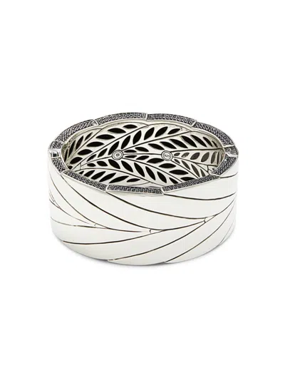 Shop John Hardy Women's Sterling Silver Bangle Bracelet