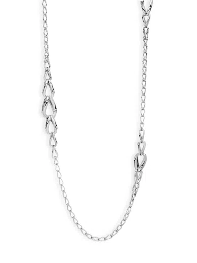 Shop John Hardy Women's Bamboo Sterling Silver Link Necklace