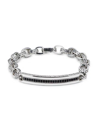 John Hardy Women's Sterling Silver, Spinel & Sapphire Bracelet In Silver