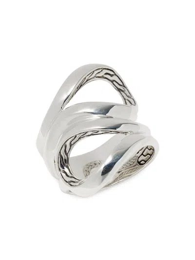 Shop John Hardy Women's Asli Sterling Silver Ring