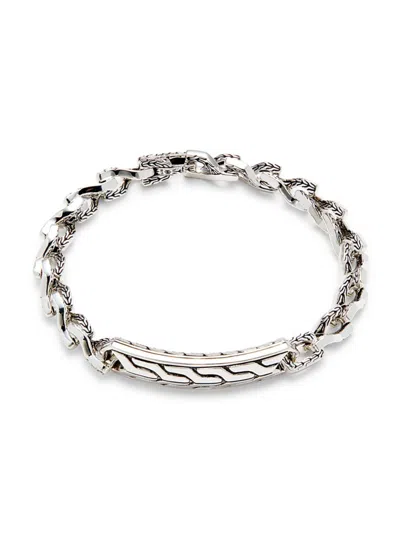Shop John Hardy Men's Sterling Silver Chain Bracelet