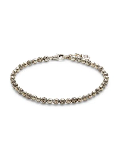 Shop John Hardy Women's Classic Chain Sterling Silver Beaded Bracelet