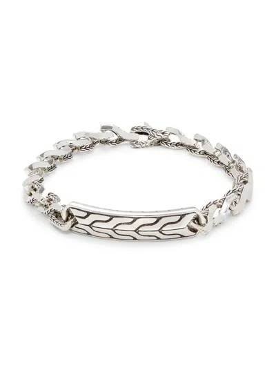 Shop John Hardy Men's Asli Sterling Silver Chain Bracelet