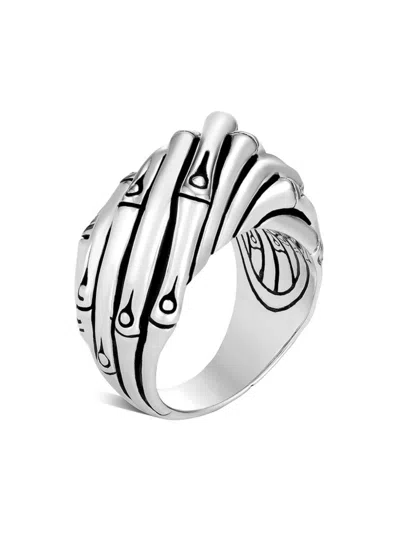 Shop John Hardy Women's Bamboo Sterling Silver Ring